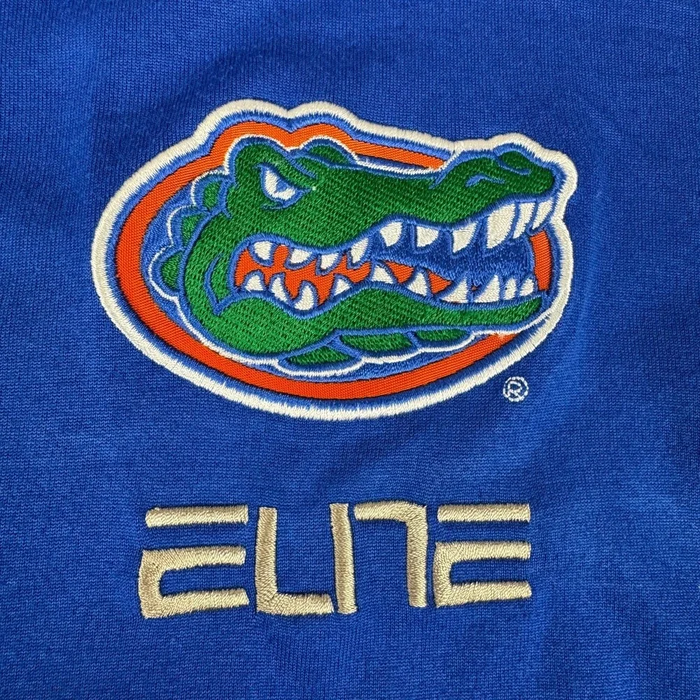 Nike Dri Fit Sideline Elite Florida Gators Long Sleeve Shirt Mens Medium M